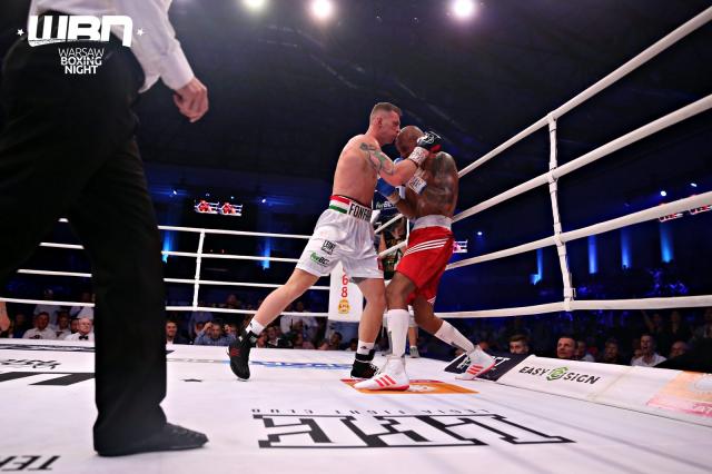 Warsaw Boxing Night Fot205