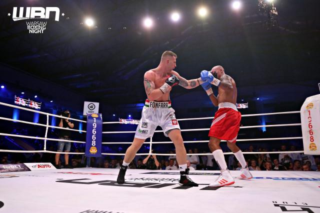 Warsaw Boxing Night Fot206
