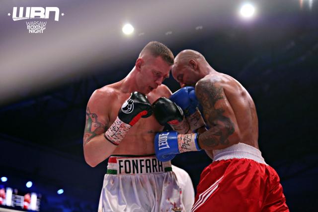 Warsaw Boxing Night Fot217
