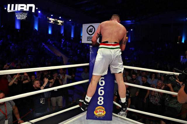 Warsaw Boxing Night Fot226