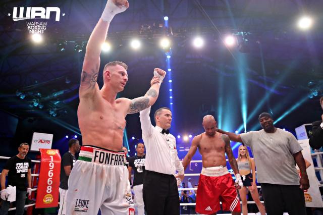 Warsaw Boxing Night Fot229