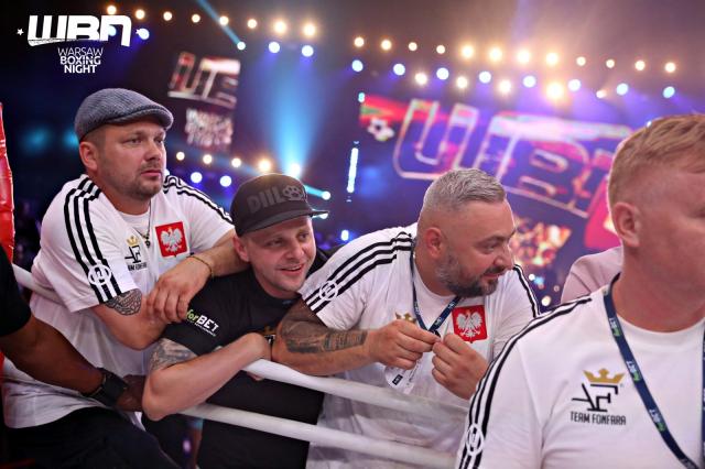 Warsaw Boxing Night Fot235