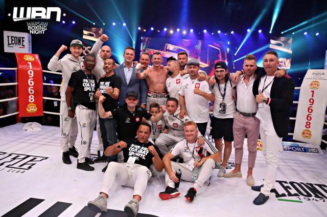 Warsaw Boxing Night Fot241